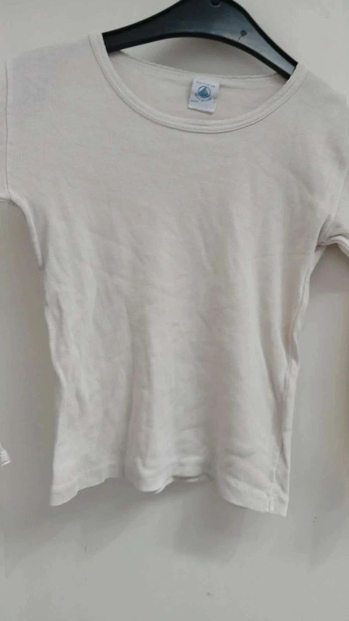 Sous pull  Petit  Bateau 6ans - photo numéro 3