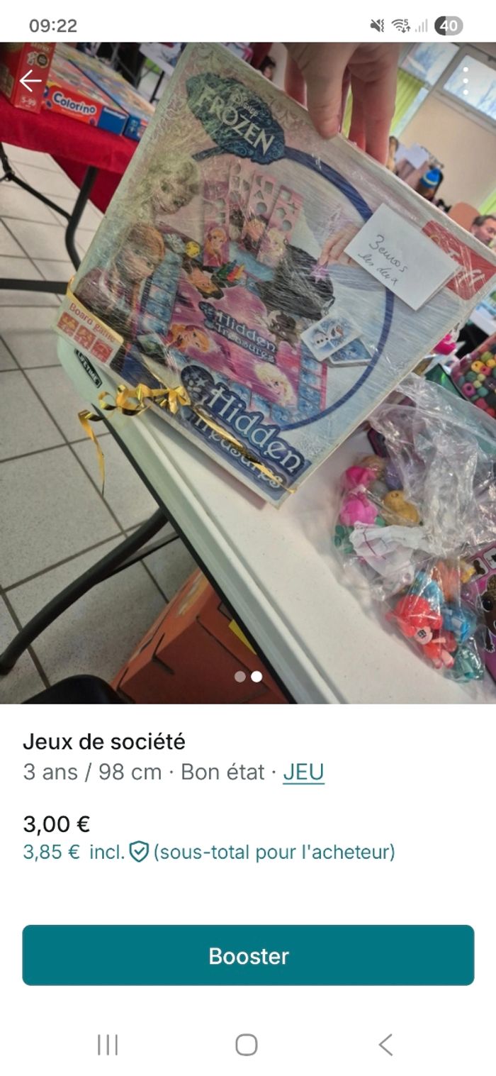Deux jeux société - photo numéro 2
