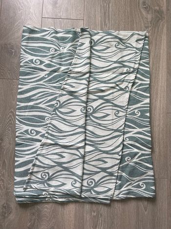 💚Écharpe de portage de la marque Solnce modèle Waterflow coloris Forest River Taille 5
