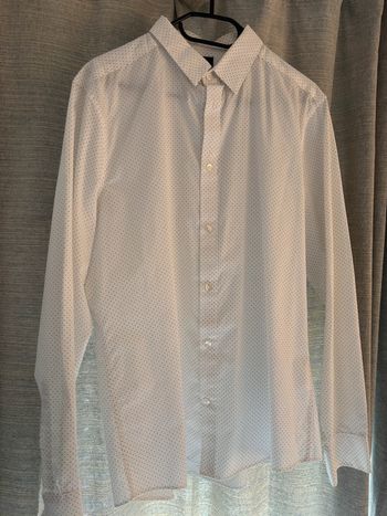 Chemise à pois