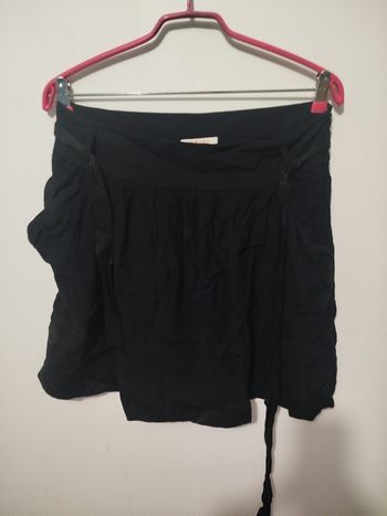 jupe noir camaïeu taille 42 