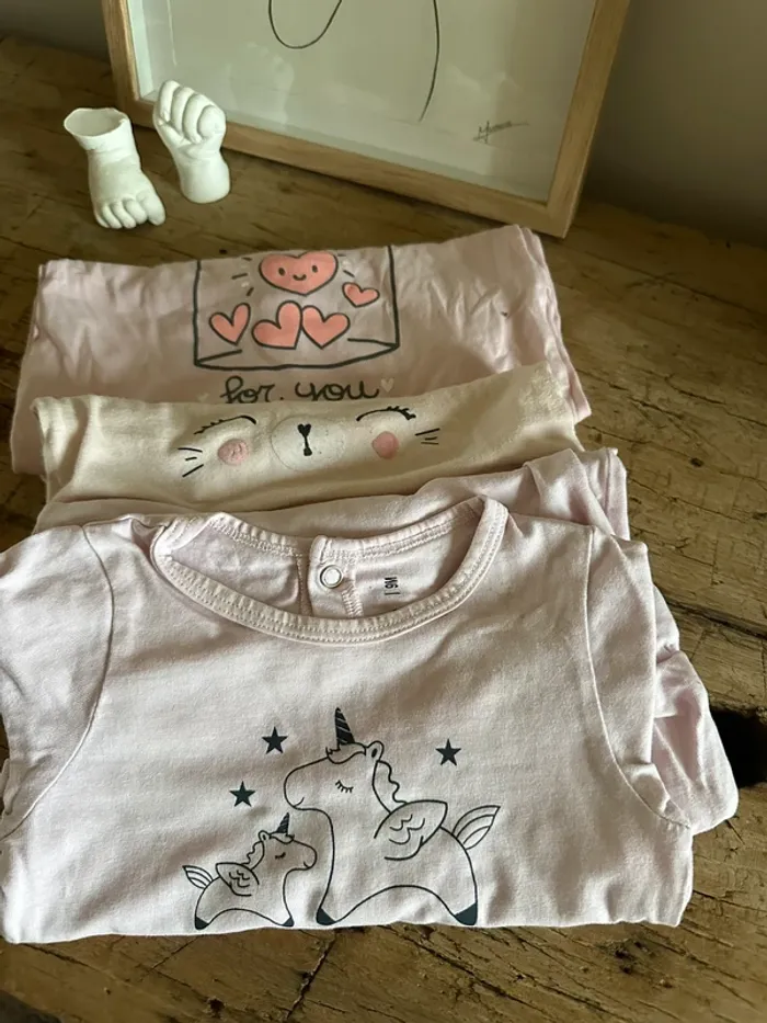 Lot de 3 pyjamas fin - photo numéro 2