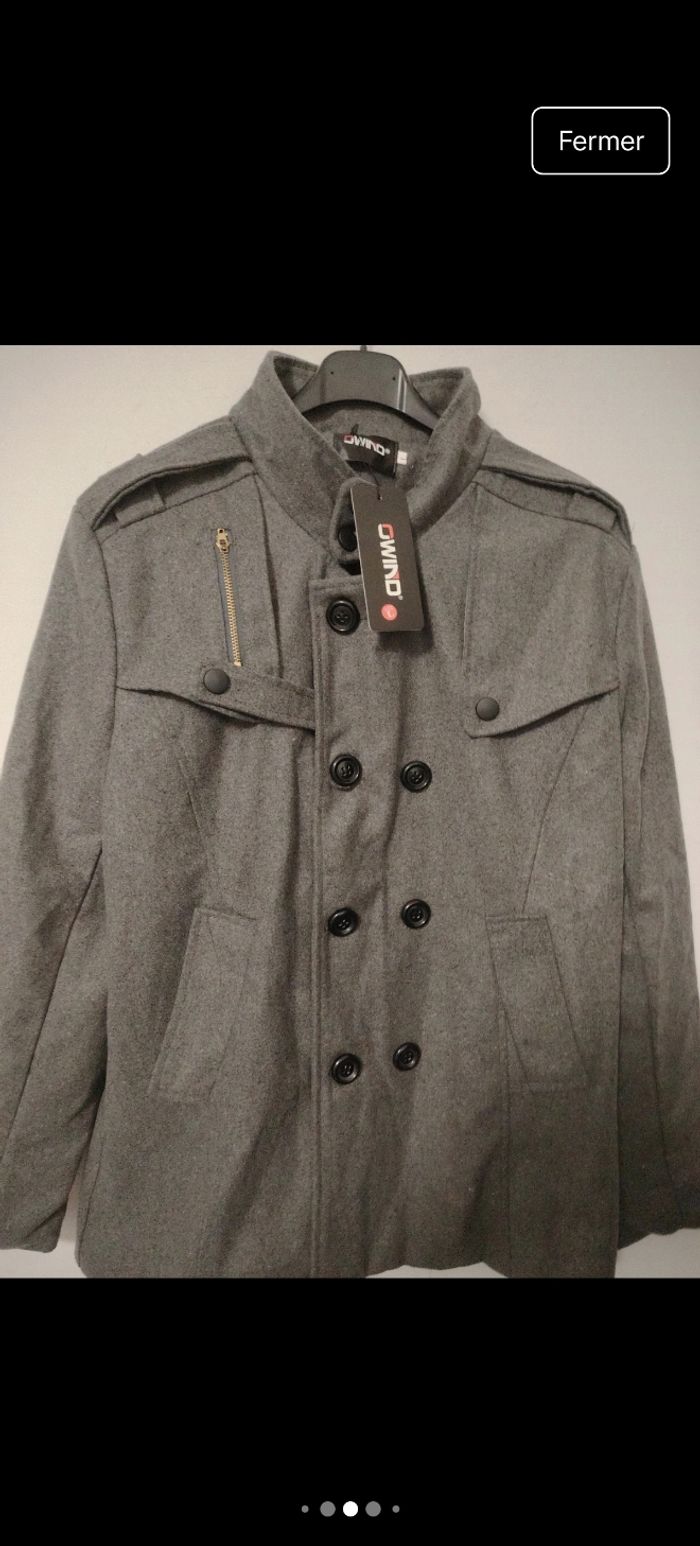 Manteaux pour homme