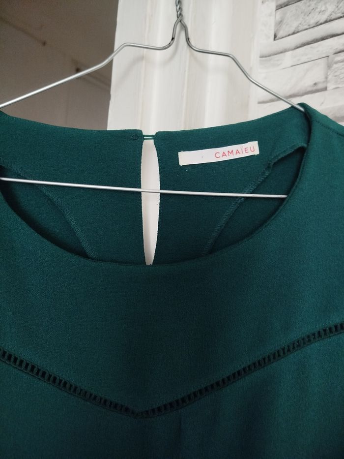 Robe vert - photo numéro 2