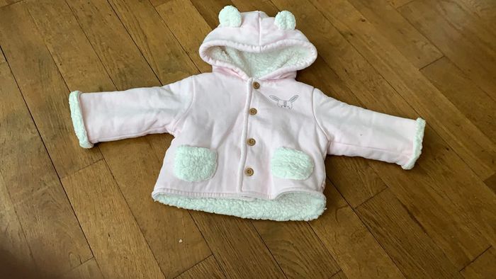 Veste molletonnée 1 mois
