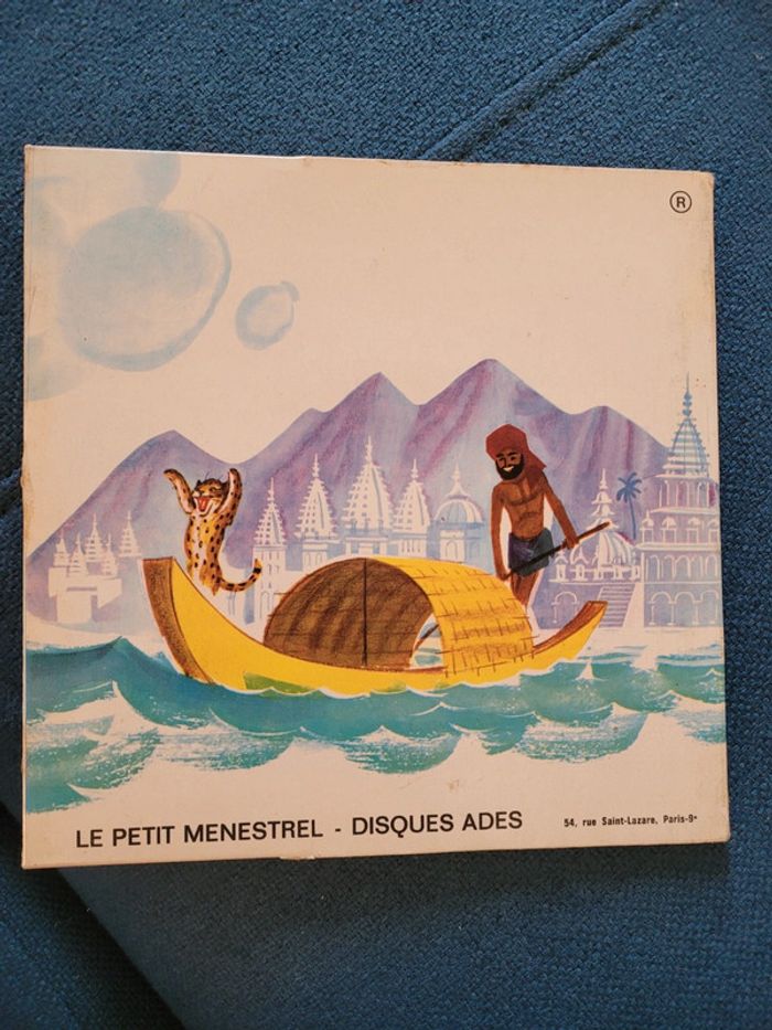 Livre disque ancien Le Voyage de Caroline Le petit ménestrel Disques Adès Pierre Probst collection - photo numéro 2