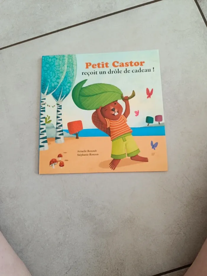 Petit castor reçoit un drôle de cadeau