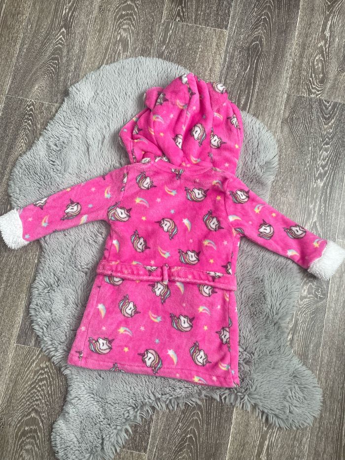 Robe de chambre Licorne 3 ans - photo numéro 7
