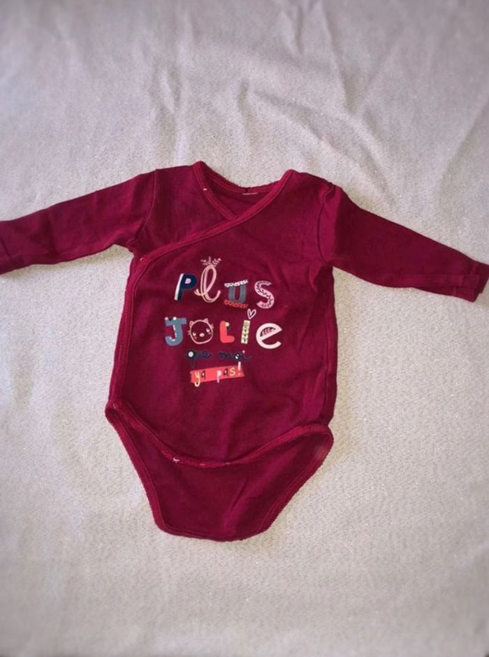 Body manches longues 3 mois