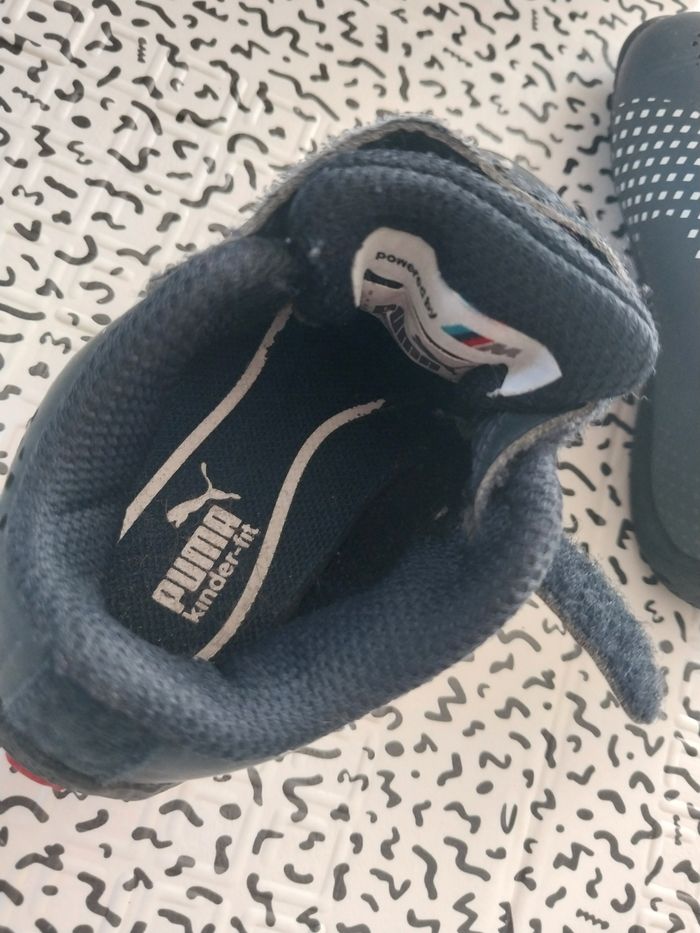 Chaussures bébé Puma x BMW Motorsport – Taille 20 - photo numéro 7