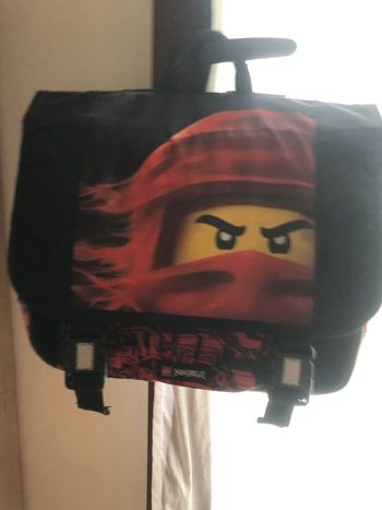 Cartable Ninjago lego en TBE