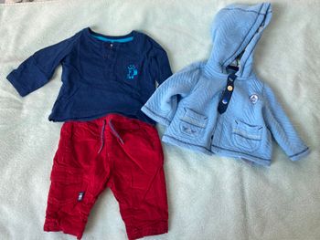 Lot de vêtements bébé garçon 3 mois