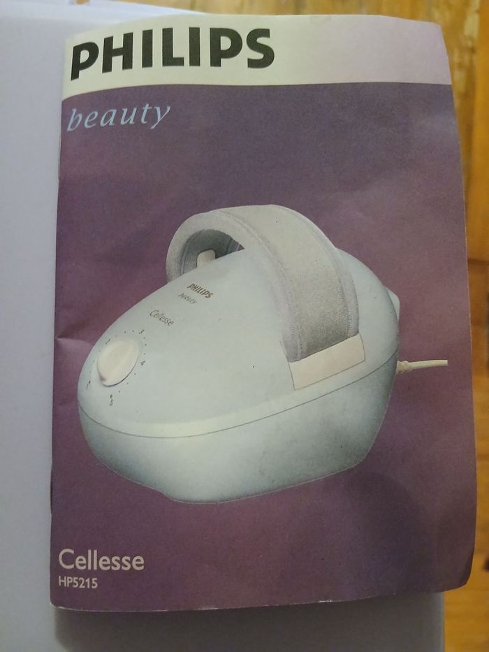 Masseur anti cellulite cellesse de Philips - photo numéro 5