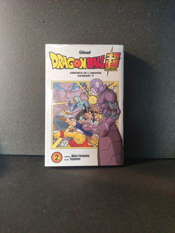 Manga Dragon Ball Super, Annonce de l'univers gagnant !!