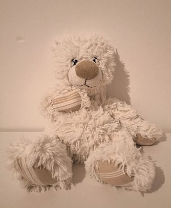 Peluche Ours Blanc