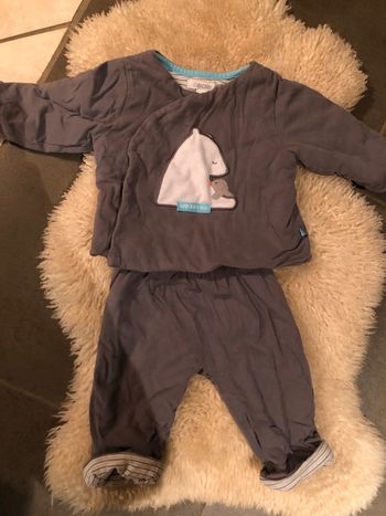 Ensemble chaud obaidi 6 mois