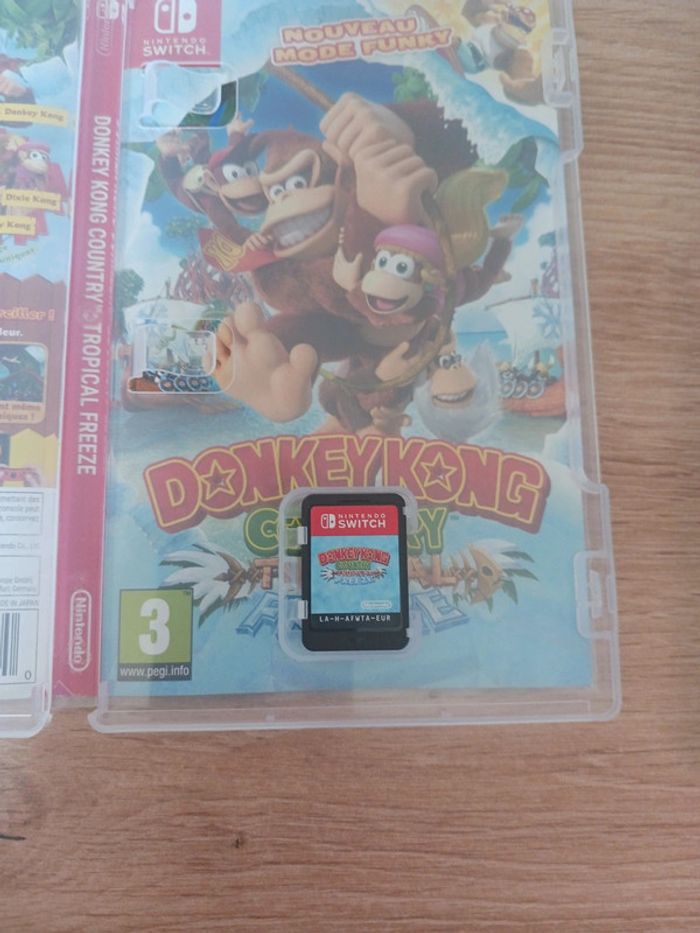 Jeu switch donkey kong country tropical freeze - photo numéro 3