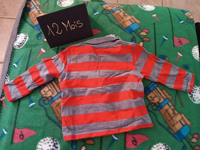 Polo garçon 12 MOIS - photo numéro 2