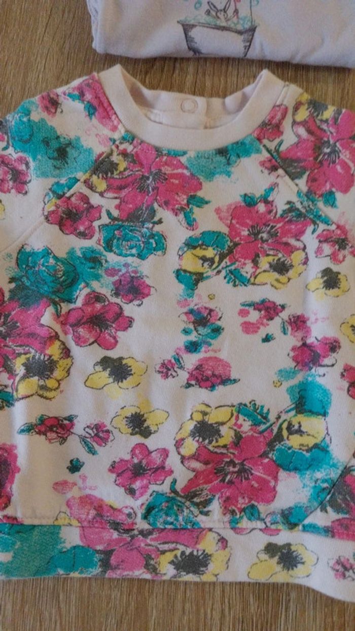 Lot de vêtements bébé fille 3 mois - photo numéro 3