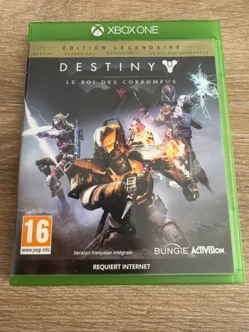 Destiny le roi des corrompus xbox one