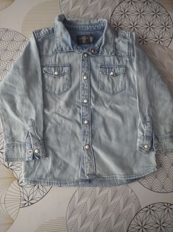 Chemise jean