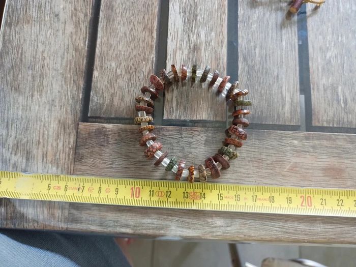 Bracelets en perles de bois - photo numéro 3