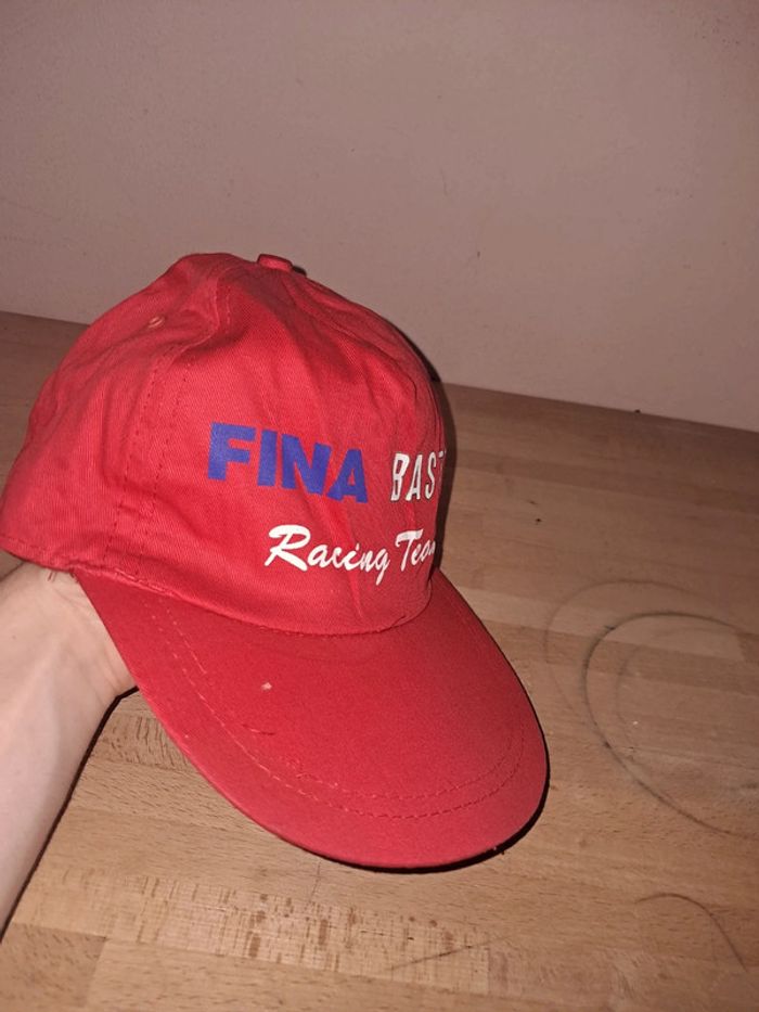 Casquette Fina Bastos Racing Team - photo numéro 3