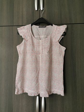 Blouse fleurie