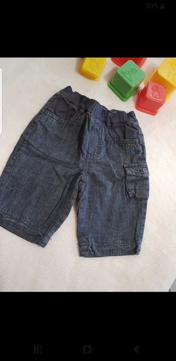 Pantalon bébé taille 3 mois