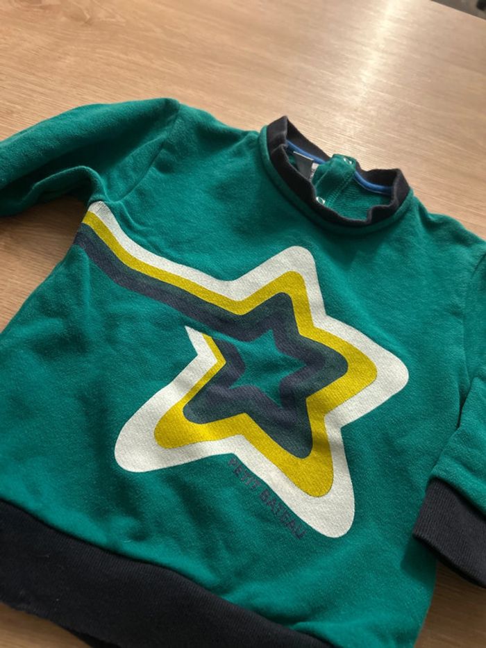 Sweat vintage petit bateau - photo numéro 5