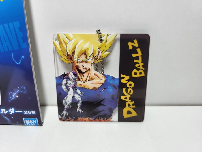 Dragon ball Super Ichiban Kuji vs omnibus Porte Clé Key Chain Goku Freezer - photo numéro 2