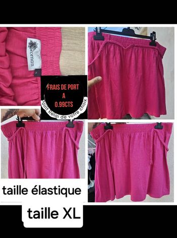 Jupe rose femme.xl