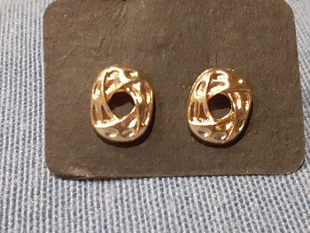 Lot de 7 paires de boucle d'oreille fantaisies différentes formes