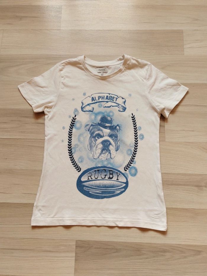 Tee-shirt manches courtes