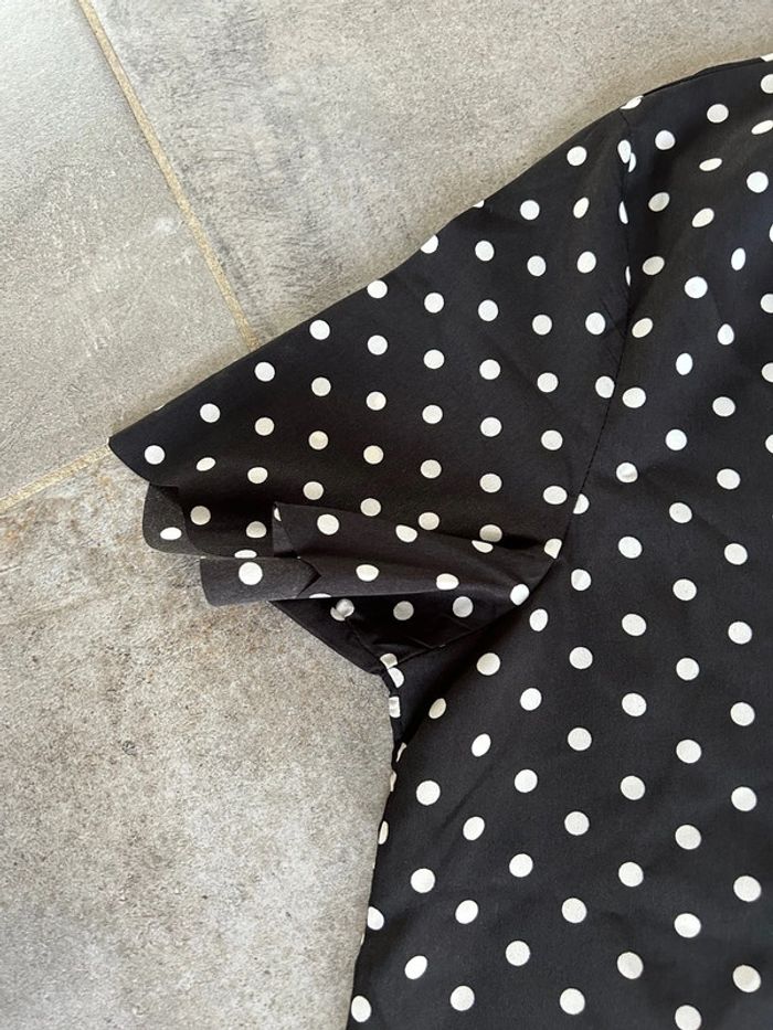 Blouse à pois T44 - photo numéro 8