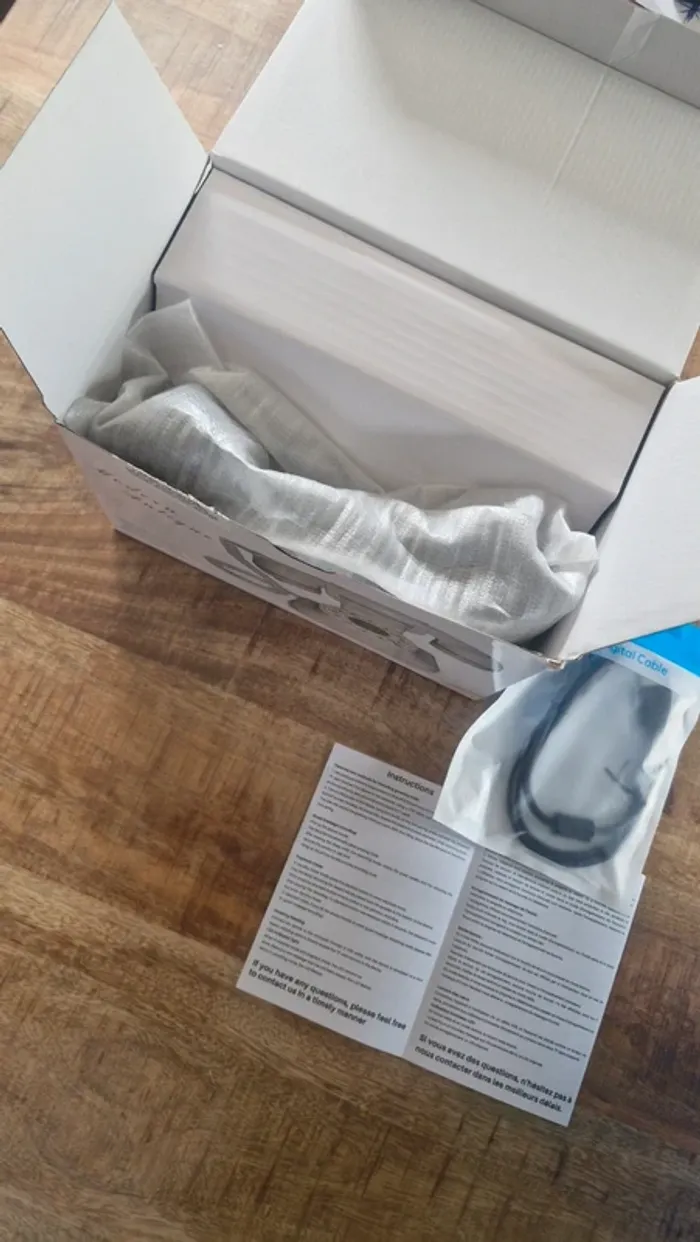 Livre d'or audio blanc, mariage NEUF, jamais utilisé - photo numéro 3