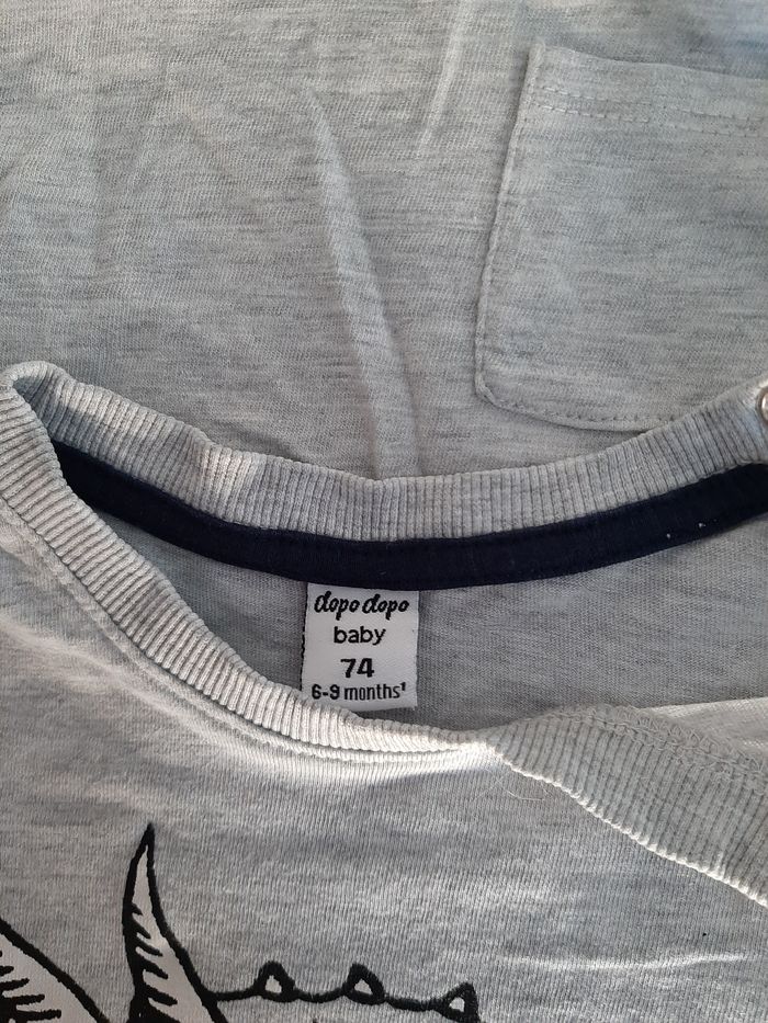 Lot tee shirt manche longue - photo numéro 3