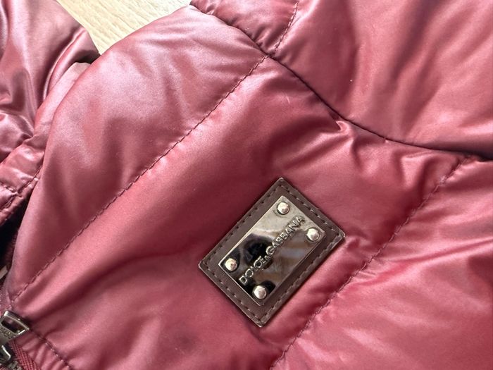 Doudoune dolce gabbana - photo numéro 4
