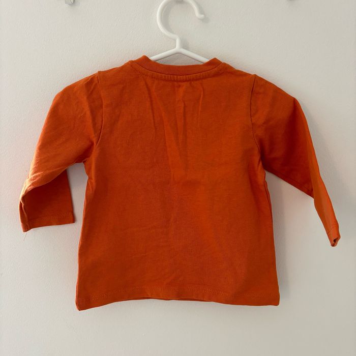 T-shirt manches longues broderie bouclette - photo numéro 2