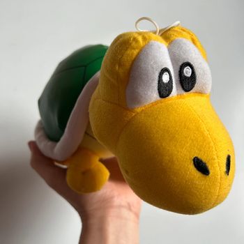 Peluche koopa troopa Nintendo tortue rare
