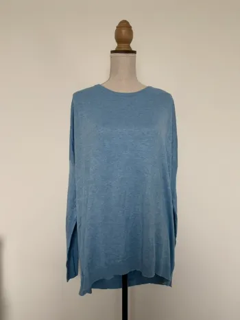 Haut bouse chemisier camisa chemise camicetta blusa t-shirt camicia overhemd Folder manches pull