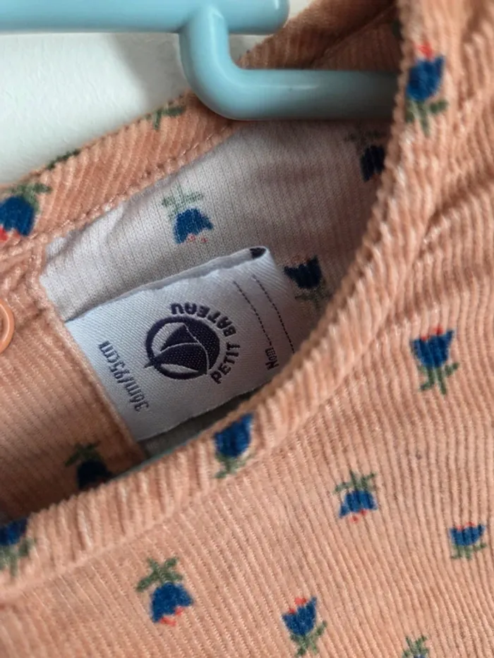 Robe Petit Bateau 36 mois - photo numéro 2