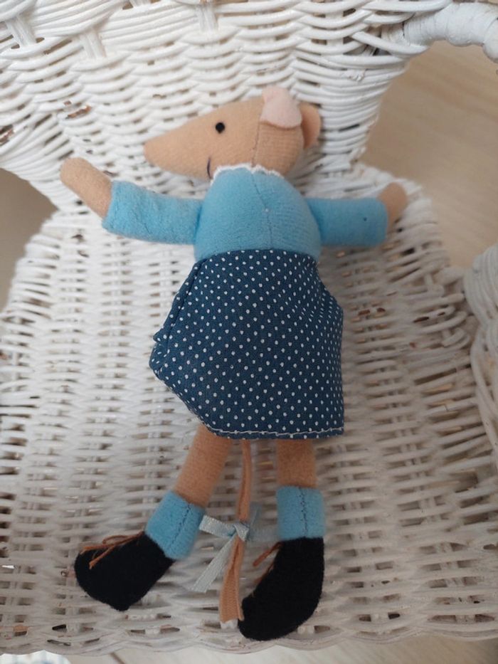 Hallmark cards - peluche Vera la souris 1997 - photo numéro 9