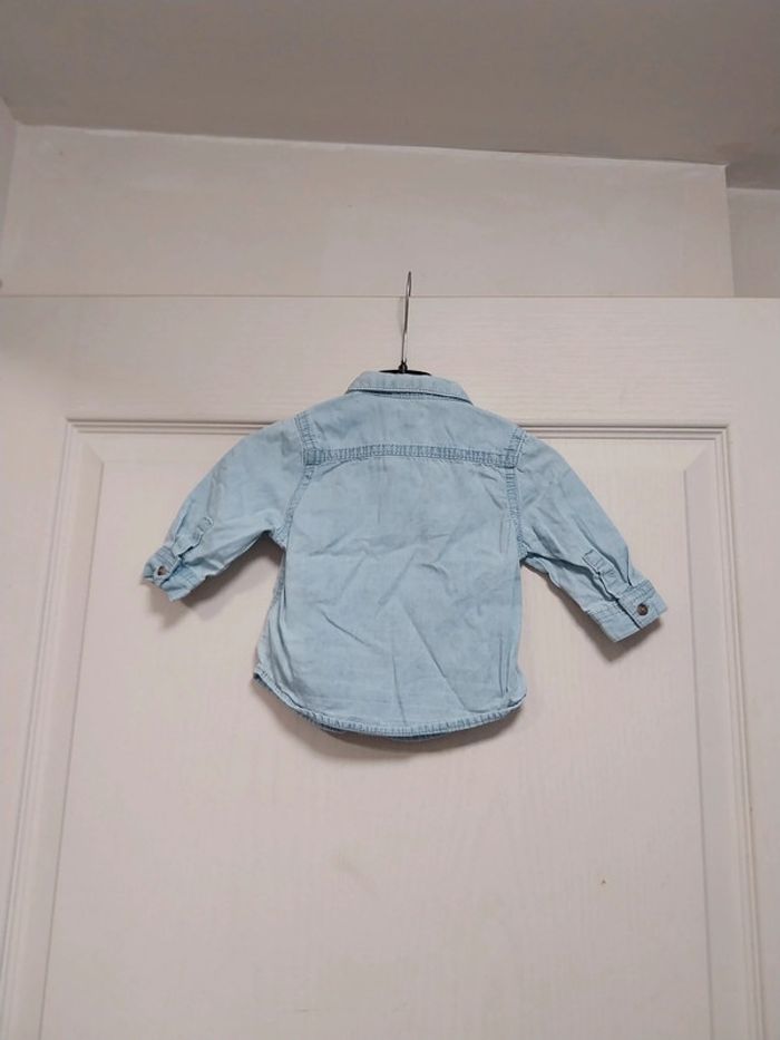 Chemise bébé garçon 3 mois kiabi - photo numéro 2