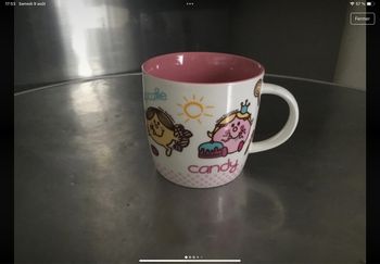 Mug Monsieur Madame