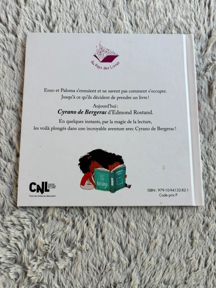 Livre Cyrano de Bergerac - photo numéro 2