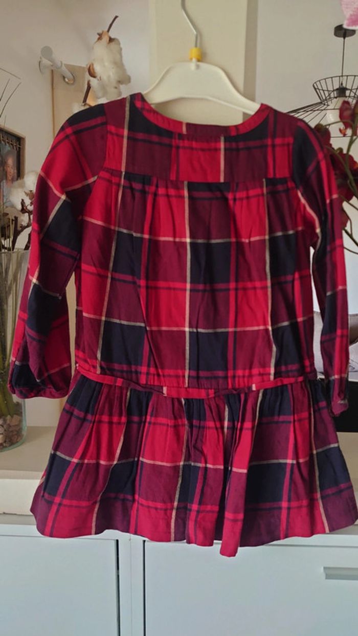 Robe carreaux Jacadi - photo numéro 4