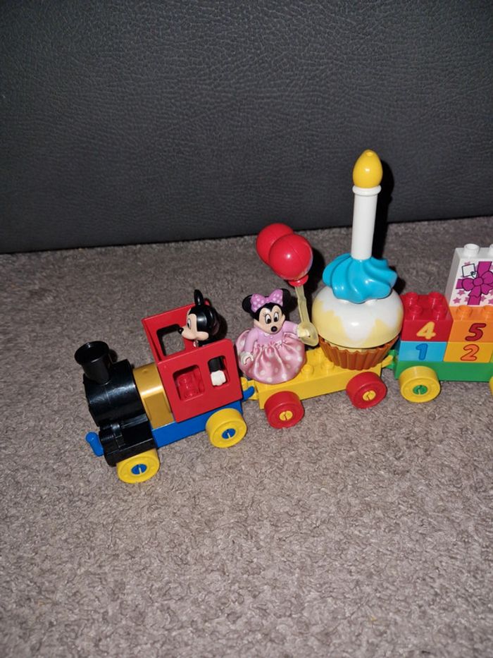 Train lego duplo - photo numéro 3