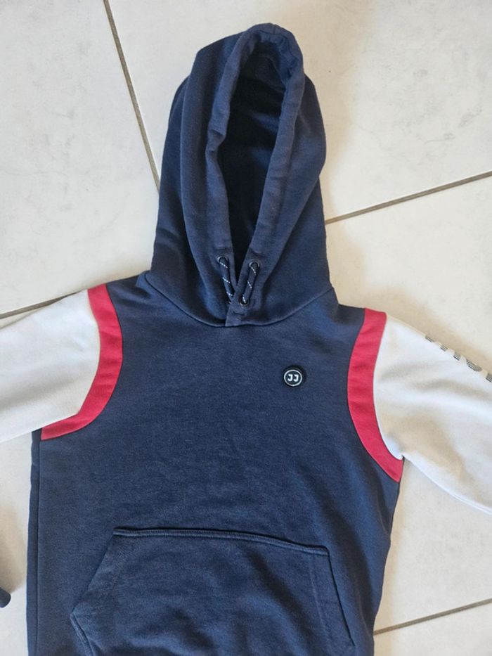 Sweat à capuche jack and Jones 10 ans U22 - photo numéro 4