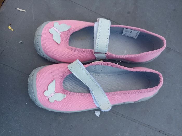 Chausson ballerine taille 30